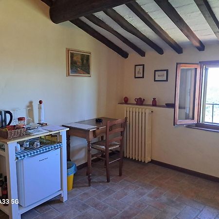 סן ג'ימיניאנו Podere Il Caggio Rooms מראה חיצוני תמונה