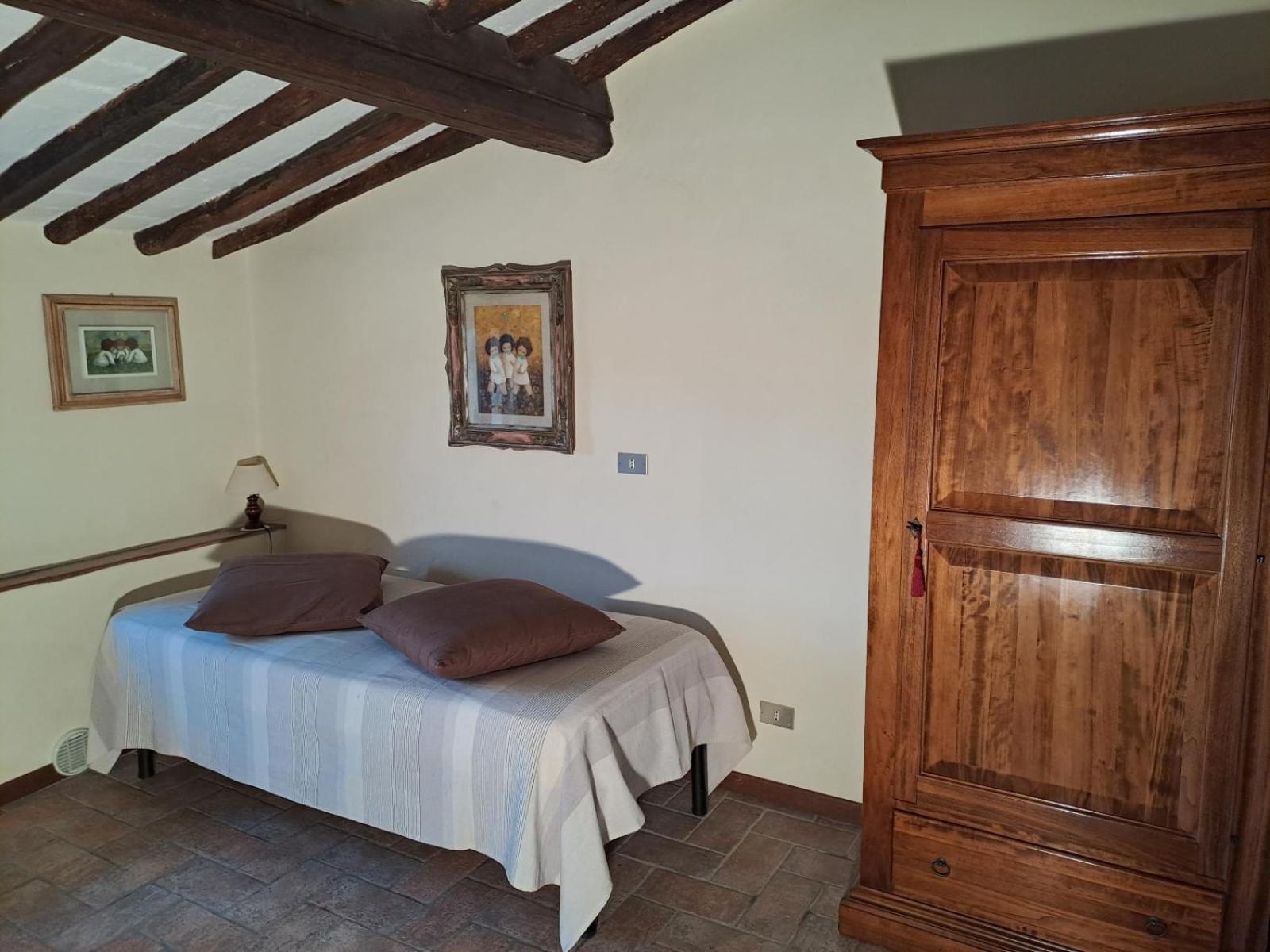 סן ג'ימיניאנו Podere Il Caggio Rooms מראה חיצוני תמונה