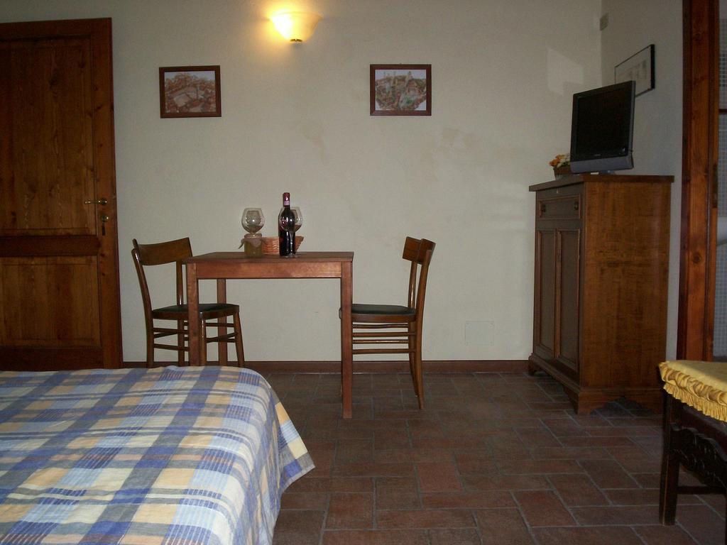 סן ג'ימיניאנו Podere Il Caggio Rooms מראה חיצוני תמונה