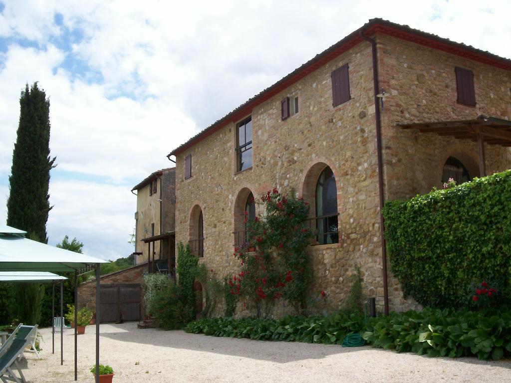 סן ג'ימיניאנו Podere Il Caggio Rooms מראה חיצוני תמונה
